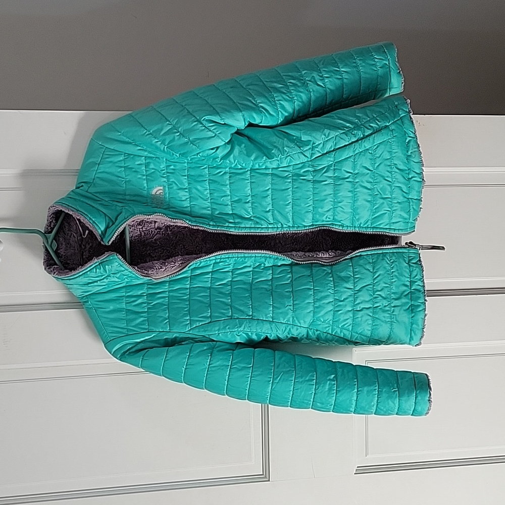 Reversible north face jacket